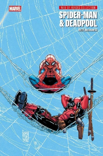 Buchcover und Innenansicht für das Buch: Spider-Man/Deadpool (2016) #1-#5, #8