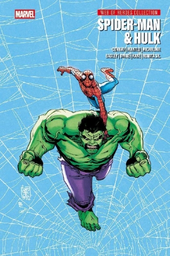 Buchcover und Innenansicht für das Buch: Amazing Spider-Man (1963) 119-120, 381-382; Marvel Team-Up (1972) 53-54