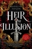 Buchcover und Innenansicht für das Buch: Heir of Illusion