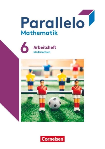 Buchcover und Innenansicht für das Buch: Parallelo 6. Schuljahr. Niedersachsen - Arbeitsheft mit Lösungen