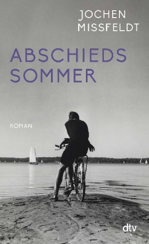Buchcover und Innenansicht für das Buch: Abschiedssommer