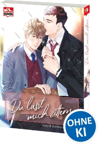 Buchcover und Innenansicht für das Buch: KIMI NO TONARI DE YURARETE