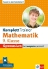 Buchcover und Innenansicht für das Buch: Klett KomplettTrainer Gymnasium Mathematik 9. Klasse