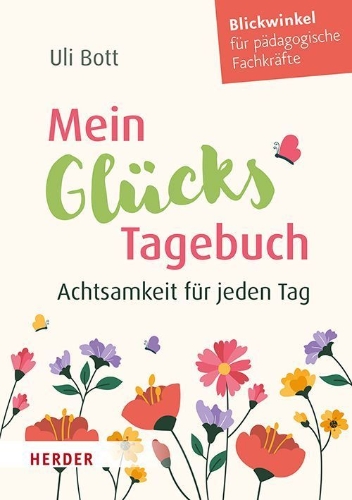 Buchcover und Innenansicht für das Buch: Mein GlücksTagebuch
