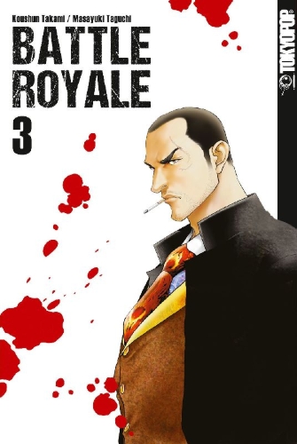 Buchcover und Innenansicht für das Buch: Battle Royale Sammelband 03