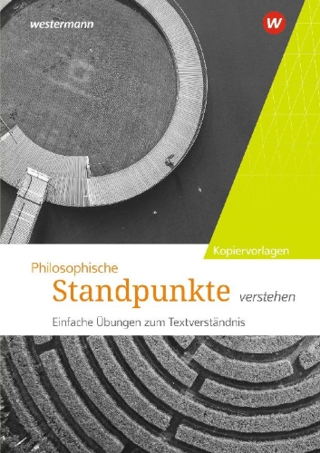 Buchcover und Innenansicht für das Buch: Standpunkte der Philosophie - Kopiervorlagen