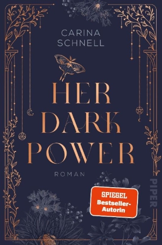 Buchcover und Innenansicht für das Buch: Her Dark Power