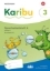 Buchcover und Innenansicht für das Buch: Karibu 3 A. Spracharbeitsheft Fördern