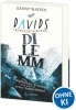 Buchcover und Innenansicht für das Buch: David den mindre vises protokoll