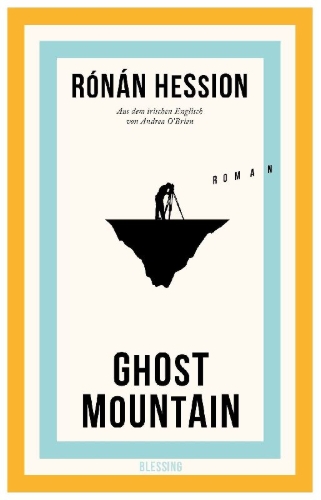 Buchcover und Innenansicht für das Buch: GHOST MOUNTAIN