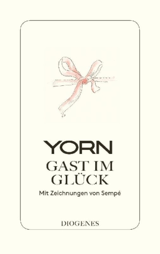 Buchcover und Innenansicht für das Buch: Gast im Glück