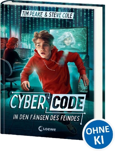 Buchcover und Innenansicht für das Buch: Swarm Enemy