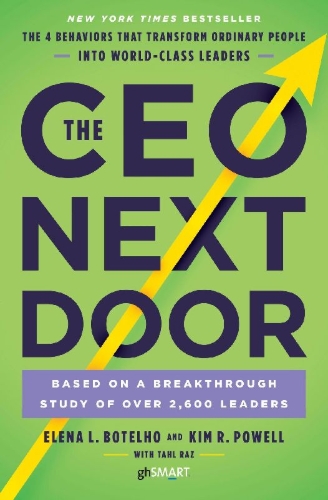 Buchcover und Innenansicht für das Buch: The CEO Next Door