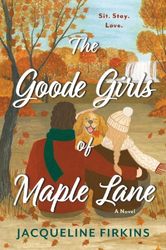 Buchcover und Innenansicht für das Buch: The Goode Girls of Maple Lane