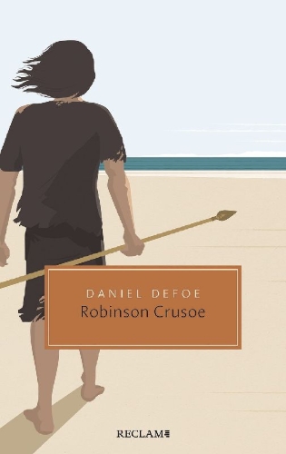 Buchcover und Innenansicht für das Buch: The Life and Strange Surprizing Advetures of Robinson Crusoe