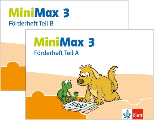 Buchcover und Innenansicht für das Buch: MiniMax 3