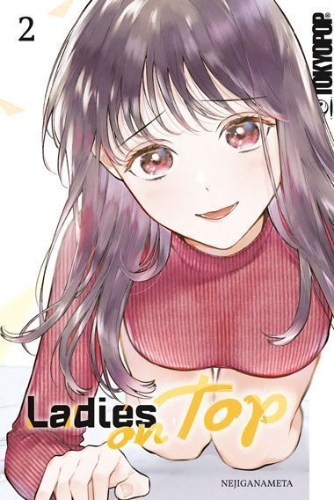 Buchcover und Innenansicht für das Buch: Ladies on Top 02