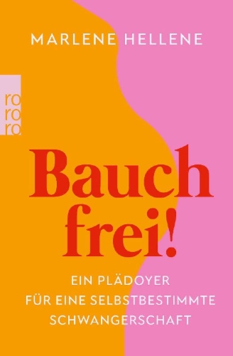 Buchcover und Innenansicht für das Buch: Bauch frei!