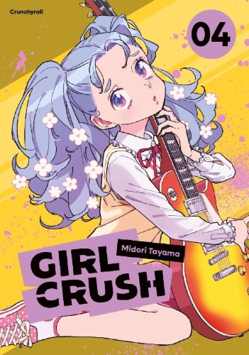 Buchcover und Innenansicht für das Buch: Girl Crush