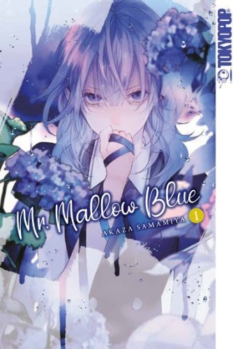 Buchcover und Innenansicht für das Buch: Mr. Mallow Blue 01
