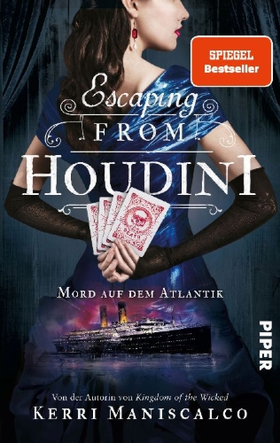 Buchcover und Innenansicht für das Buch: Escaping from Houdini