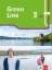 Buchcover und Innenansicht für das Buch: Green Line 3 G9. Schulbuch. Fester Einband Klasse 7