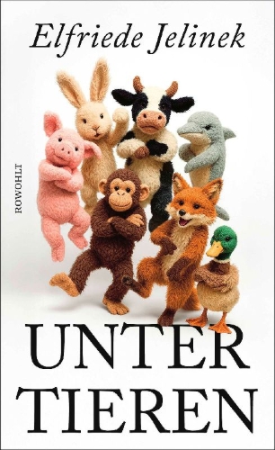 Buchcover und Innenansicht für das Buch: Unter Tieren