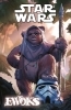 Buchcover und Innenansicht für das Buch: Star Wars: Ewoks #1-#4