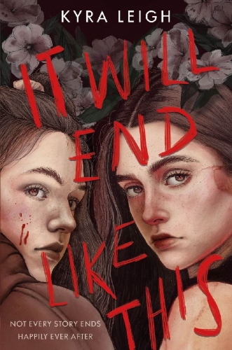 Buchcover und Innenansicht für das Buch: It Will End Like This