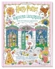Buchcover und Innenansicht für das Buch: Harry Potter: An Official Sweets and Treats Coloring Book