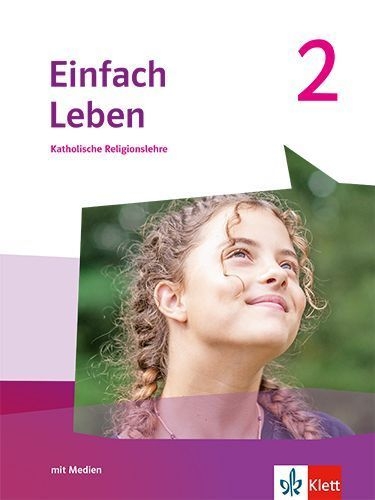 Buchcover und Innenansicht für das Buch: Einfach Leben 2. Ausgabe S. Schulbuch mit Medien Klasse 7/8