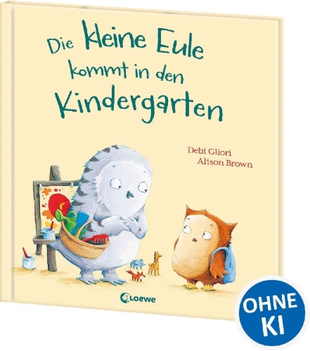 Buchcover und Innenansicht für das Buch: Little Owl's First Day