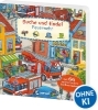 Buchcover und Innenansicht für das Buch: Suche und finde! - Feuerwehr