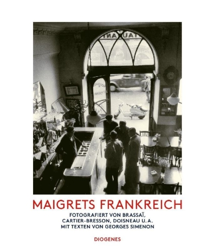 Buchcover und Innenansicht für das Buch: La France de Maigret
