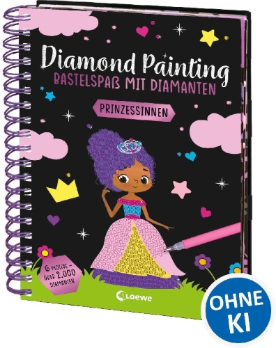 Buchcover und Innenansicht für das Buch: I Love Crystals - Princesses