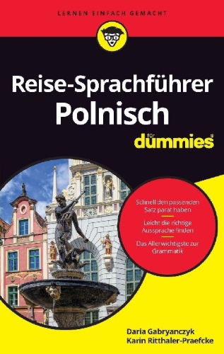 Buchcover und Innenansicht für das Buch: Reise-Sprachführer Polnisch für Dummies