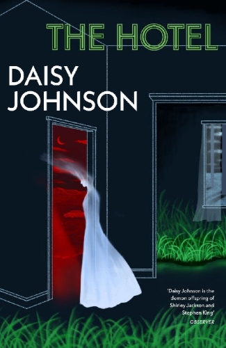 Buchcover und Innenansicht für das Buch: The Hotel
