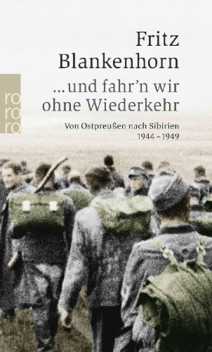 Buchcover und Innenansicht für das Buch: ...und fahr'n wir ohne Wiederkehr