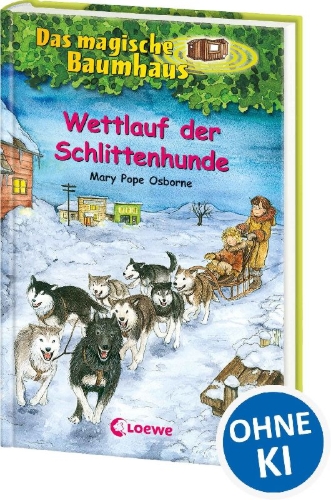 Buchcover und Innenansicht für das Buch: Balto of the Blue Dawn