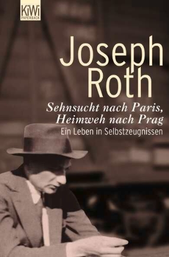 Buchcover und Innenansicht für das Buch: Sehnsucht nach Paris, Heimweh nach Prag