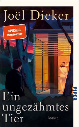 Buchcover und Innenansicht für das Buch: Un Animal Sauvage