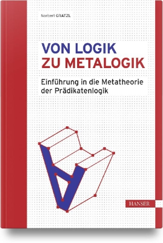 Buchcover und Innenansicht für das Buch: Von Logik zu Metalogik