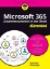 Buchcover und Innenansicht für das Buch: Microsoft 365 - Zusammenarbeiten in der Cloud für Dummies