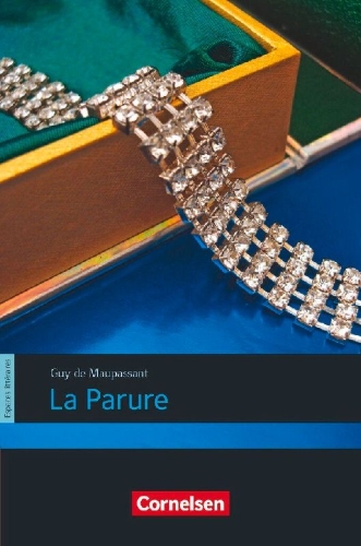Buchcover und Innenansicht für das Buch: La Parure