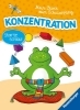 Buchcover und Innenansicht für das Buch: Mein Block zum Schulanfang: Konzentration