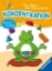 Buchcover und Innenansicht für das Buch: Mein Block zum Schulanfang: Konzentration
