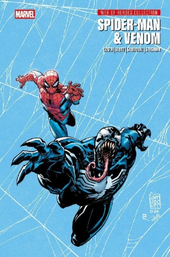 Buchcover und Innenansicht für das Buch: Amazing: Spider-Man: Venom Inc. Alpha (2018) 1; Amazing Spider-Man (1963) 792-793; Venom (2017) 159-160; Amazing Spider-Man: Venom Inc. Omega (2018) 1