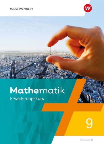 Buchcover und Innenansicht für das Buch: Mathematik - Ausgabe N 2020. Schulbuch 9E
