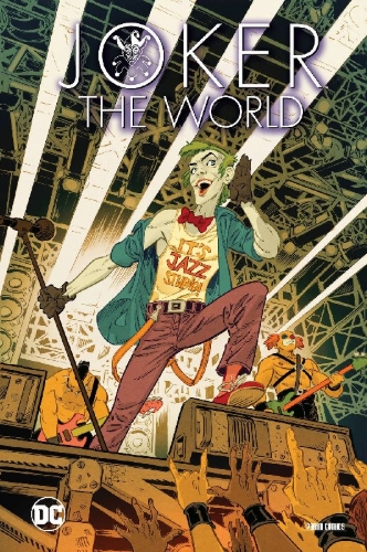 Buchcover und Innenansicht für das Buch: Joker: The World