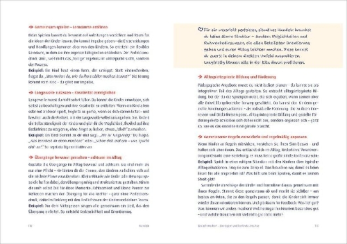 Buchcover und Innenansicht für das Buch: Einfach unperfekt perfekt!